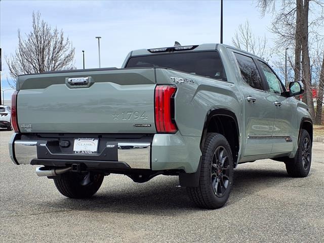 new 2025 Toyota Tundra Hybrid car, priced at $76,350