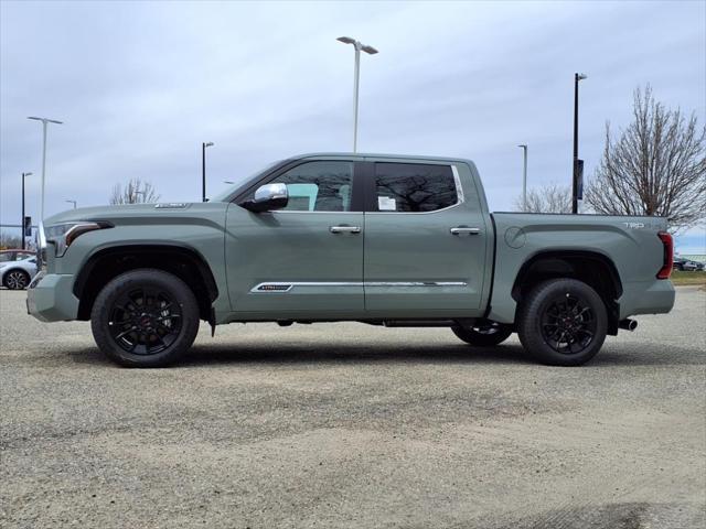 new 2025 Toyota Tundra Hybrid car, priced at $69,411
