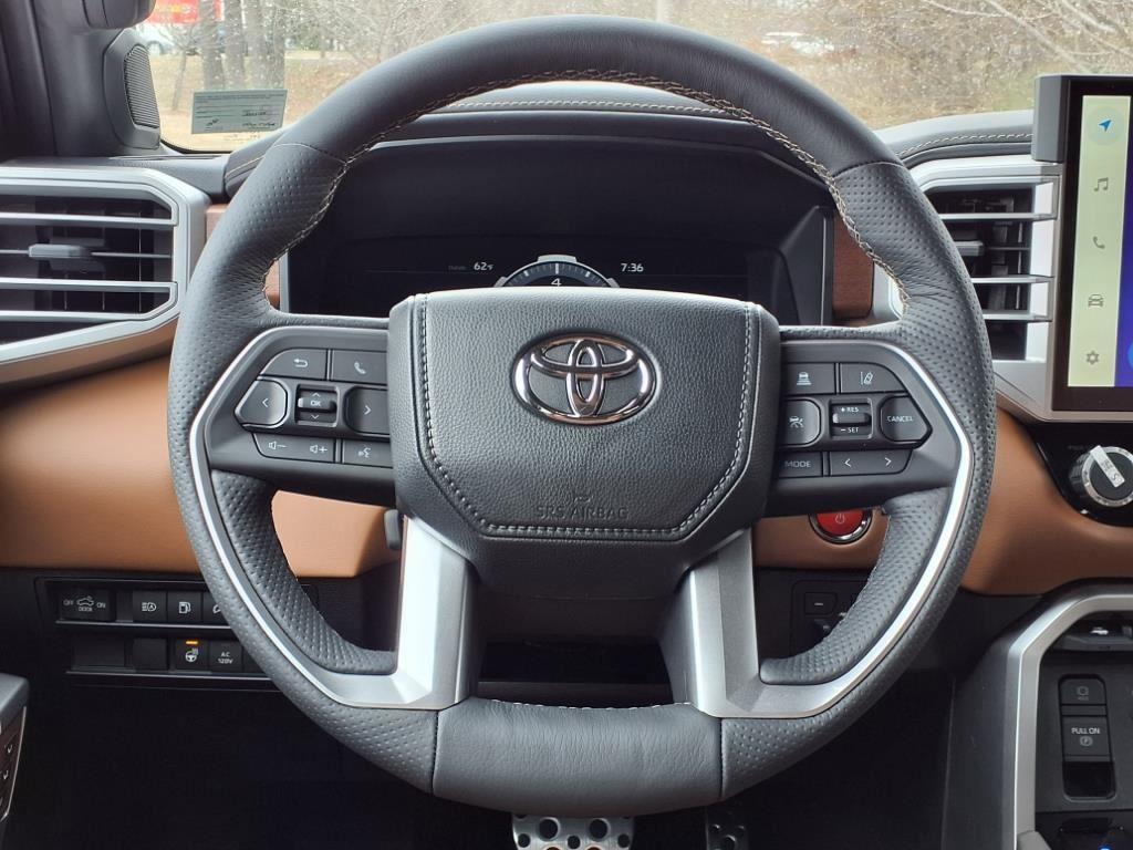 new 2025 Toyota Tundra Hybrid car, priced at $76,350