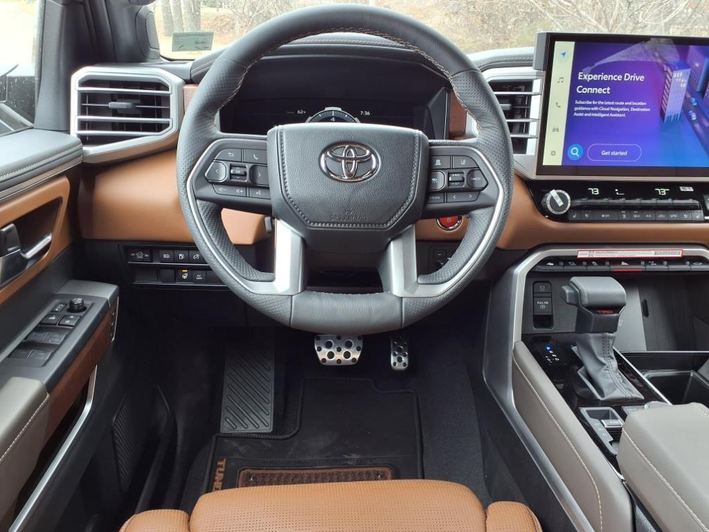 new 2025 Toyota Tundra Hybrid car, priced at $76,350