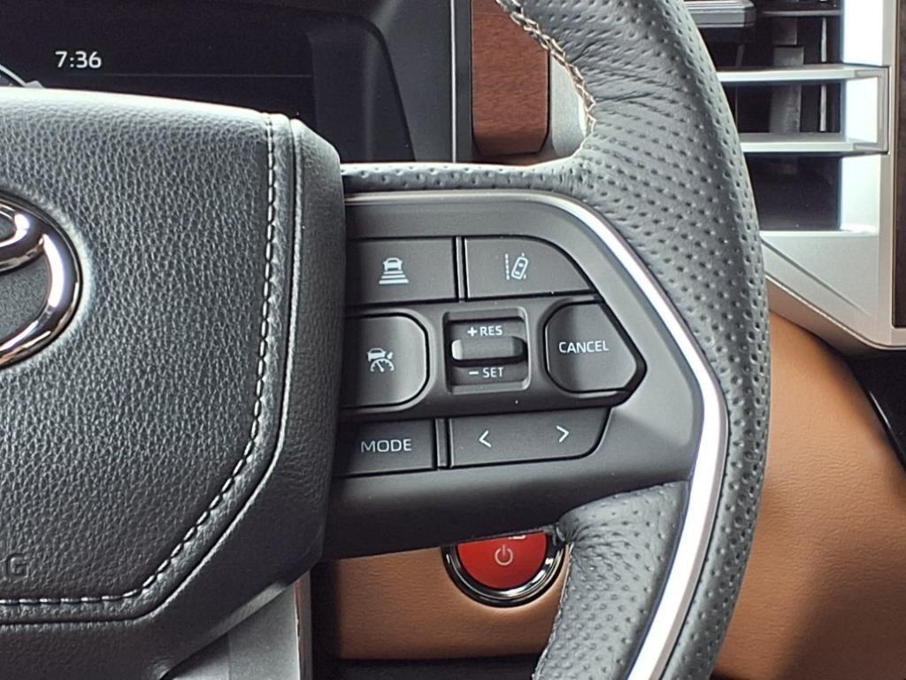 new 2025 Toyota Tundra Hybrid car, priced at $76,350