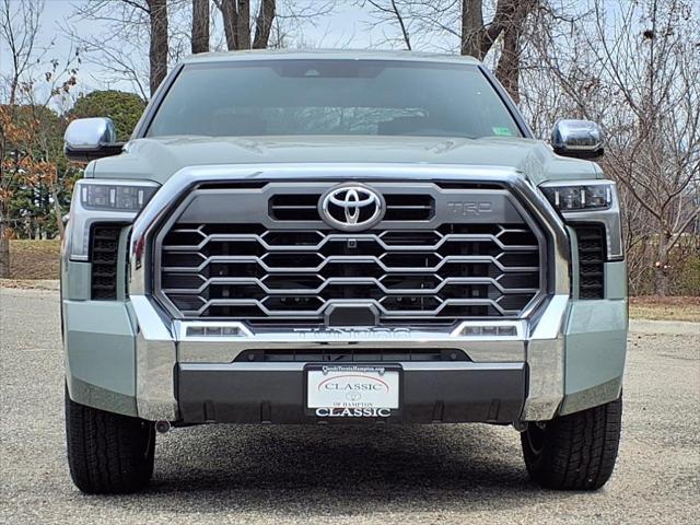 new 2025 Toyota Tundra Hybrid car, priced at $69,411