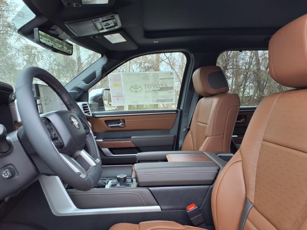 new 2025 Toyota Tundra Hybrid car, priced at $76,350