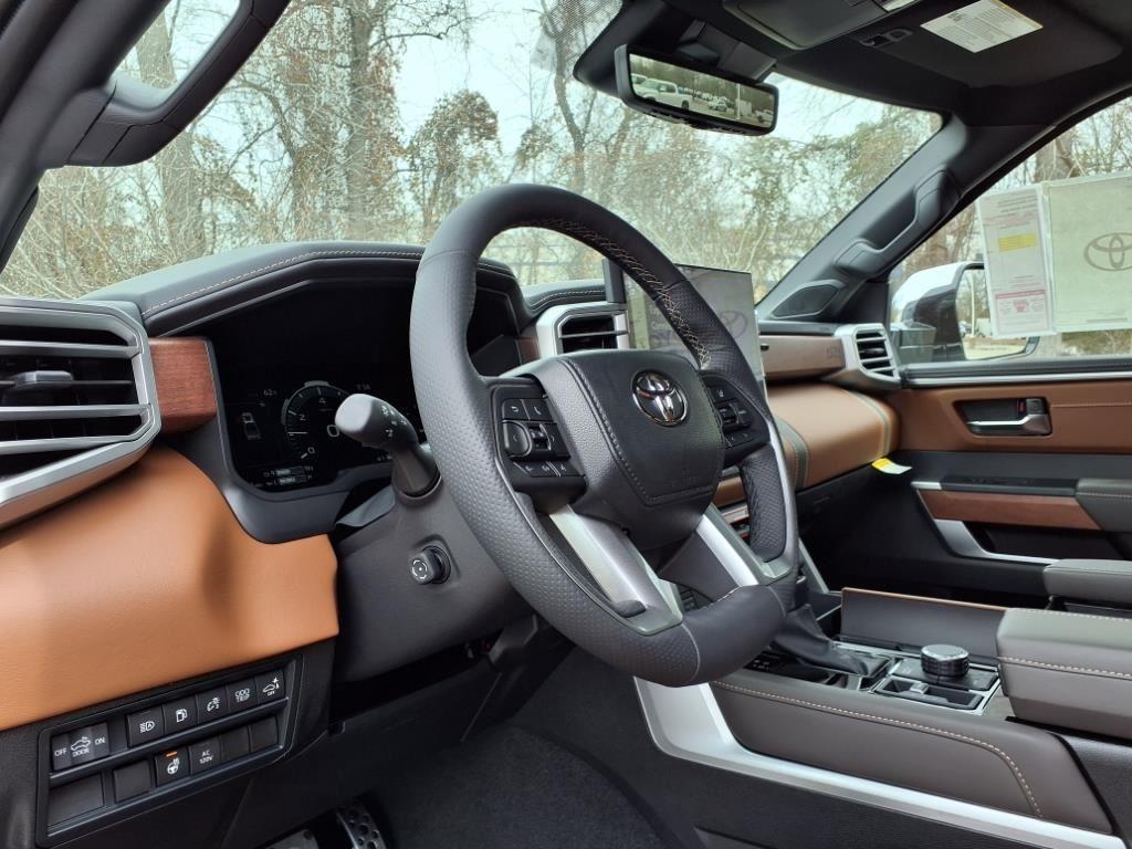 new 2025 Toyota Tundra Hybrid car, priced at $76,350