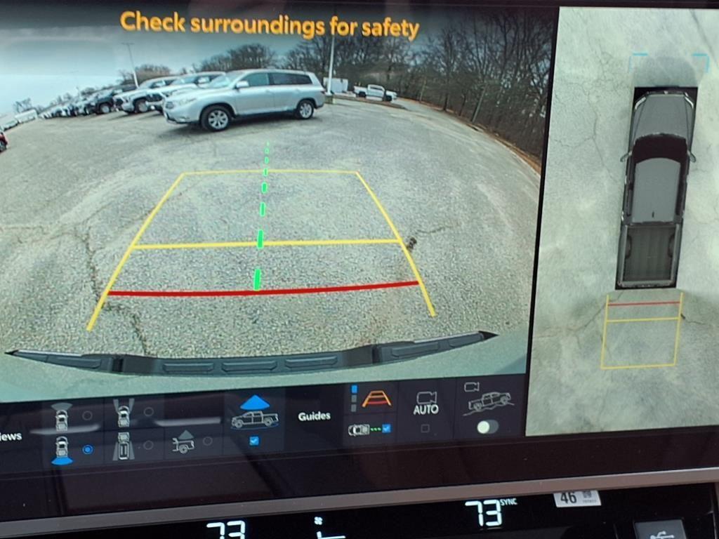 new 2025 Toyota Tundra Hybrid car, priced at $76,350