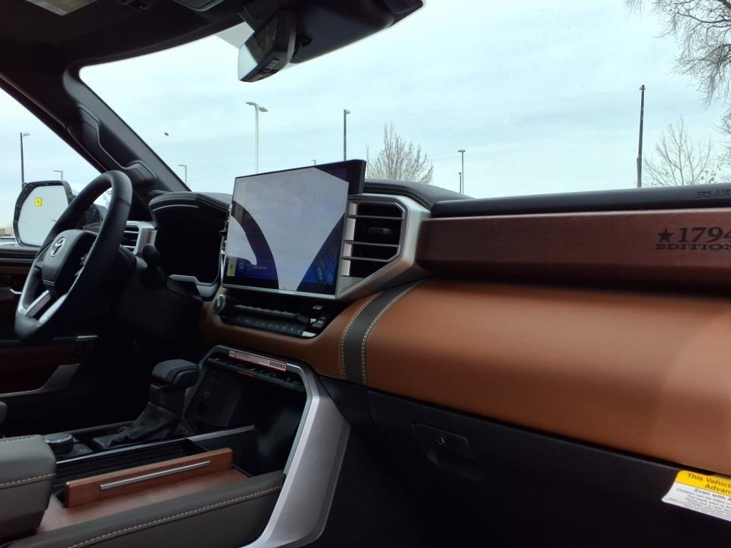 new 2025 Toyota Tundra Hybrid car, priced at $76,350