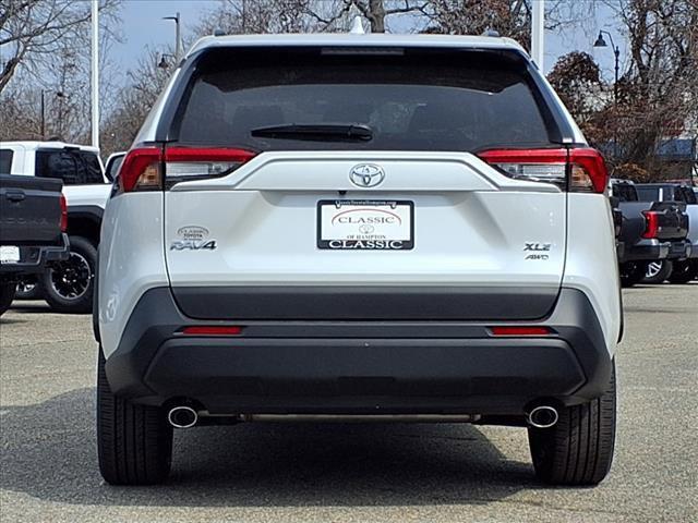 new 2025 Toyota RAV4 car, priced at $37,924