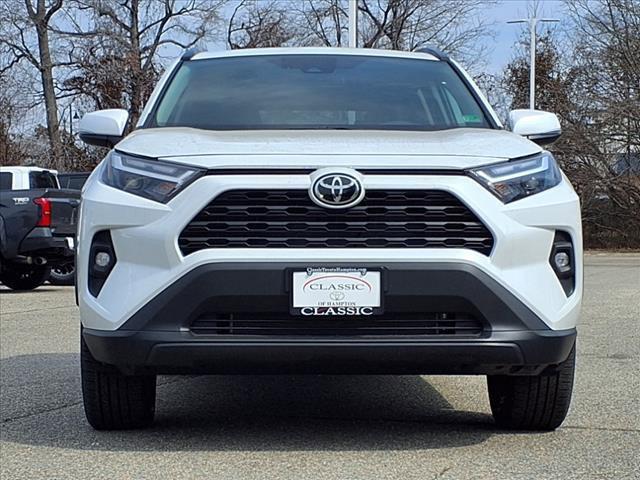 new 2025 Toyota RAV4 car, priced at $37,924