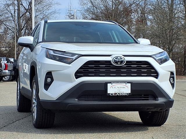 new 2025 Toyota RAV4 car, priced at $37,924