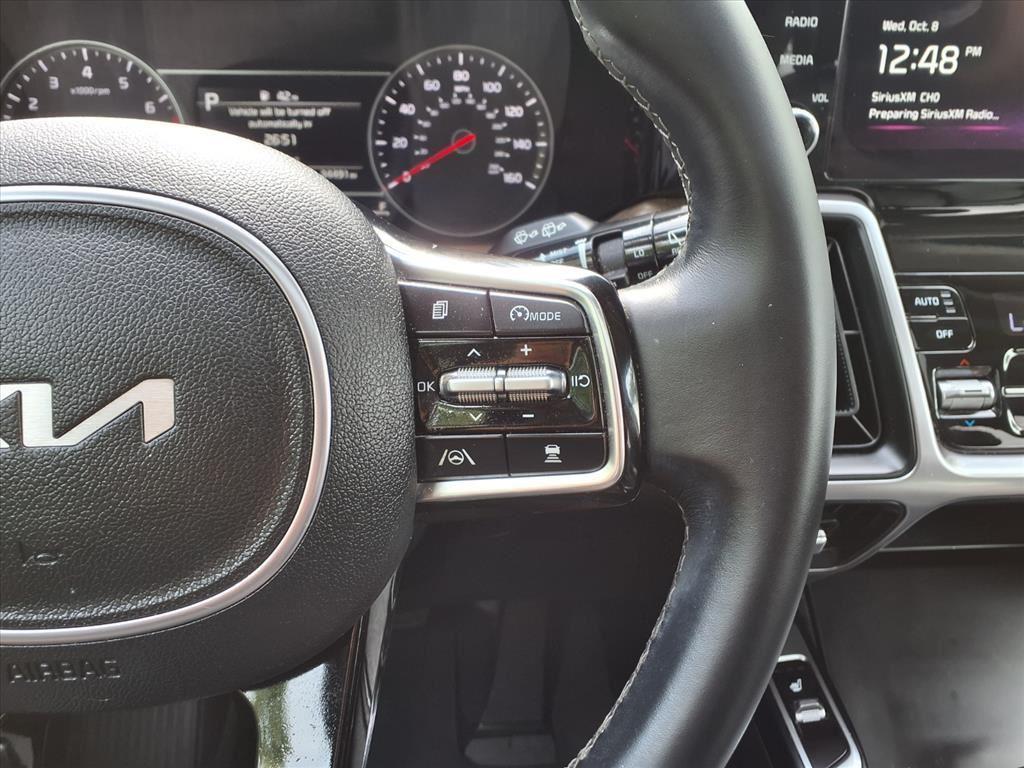 used 2023 Kia Sorento car, priced at $30,233