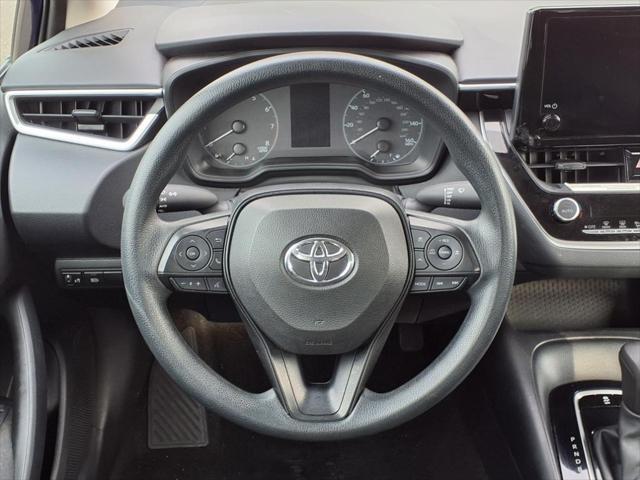 used 2023 Toyota Corolla car, priced at $19,698
