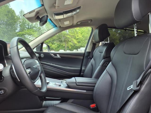 used 2024 Genesis GV80 car, priced at $42,612