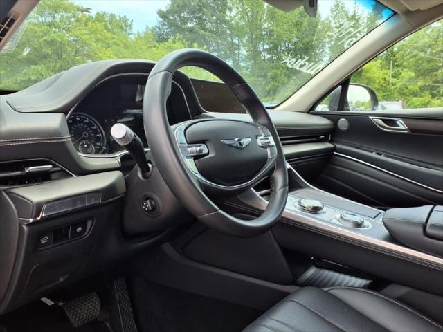 used 2024 Genesis GV80 car, priced at $42,612