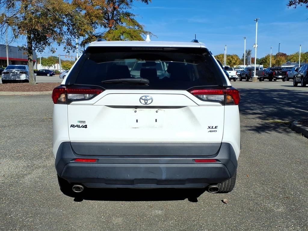 used 2021 Toyota RAV4 car, priced at $22,834