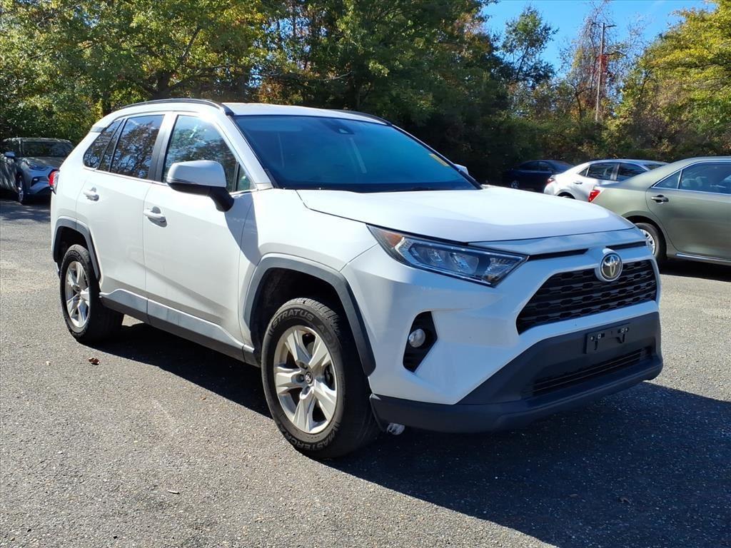 used 2021 Toyota RAV4 car, priced at $22,834