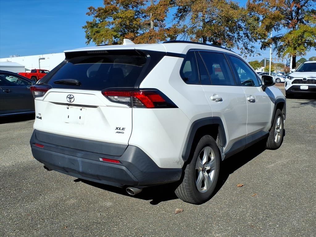 used 2021 Toyota RAV4 car, priced at $22,834
