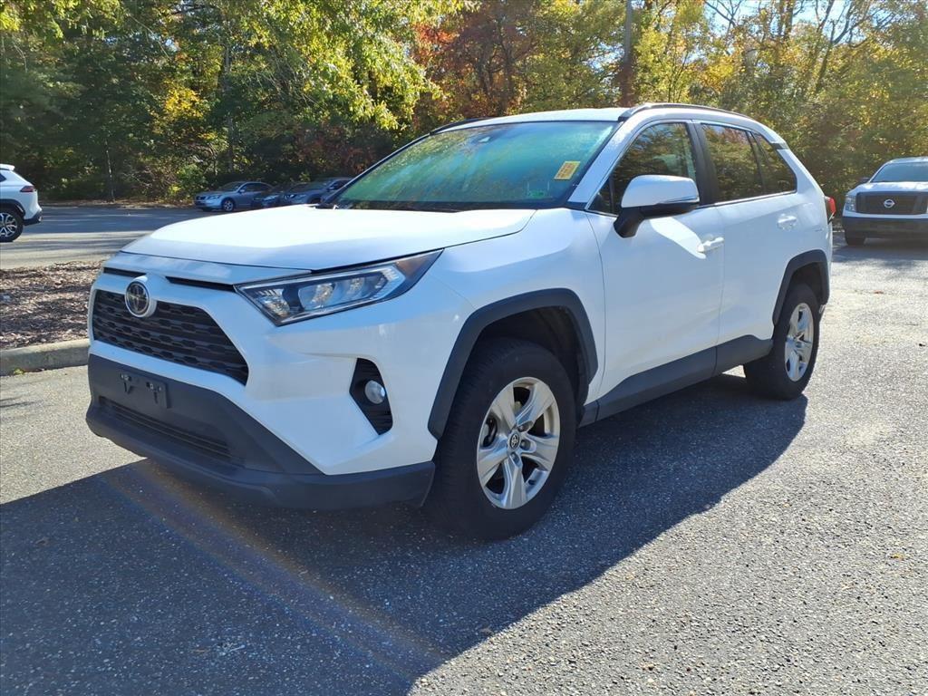 used 2021 Toyota RAV4 car, priced at $22,834