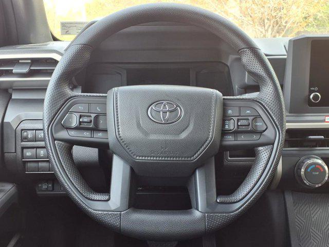 new 2025 Toyota Tacoma car, priced at $37,714