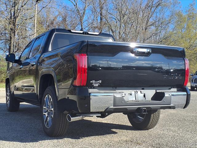 new 2025 Toyota Tundra car, priced at $71,255