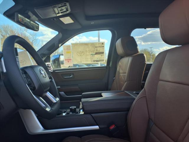new 2025 Toyota Tundra car, priced at $63,753
