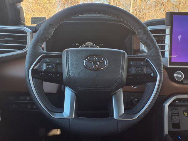 new 2025 Toyota Tundra car, priced at $71,255