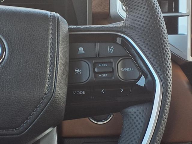 new 2025 Toyota Tundra car, priced at $63,753