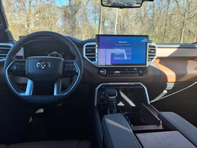 new 2025 Toyota Tundra car, priced at $63,753
