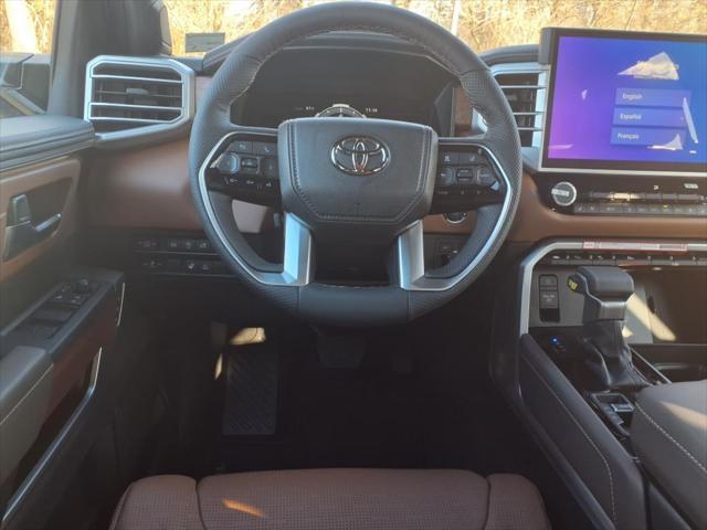 new 2025 Toyota Tundra car, priced at $63,753