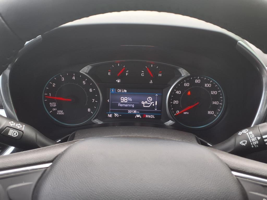 used 2021 Chevrolet Equinox car, priced at $19,499