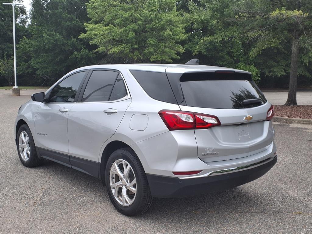 used 2021 Chevrolet Equinox car, priced at $19,499