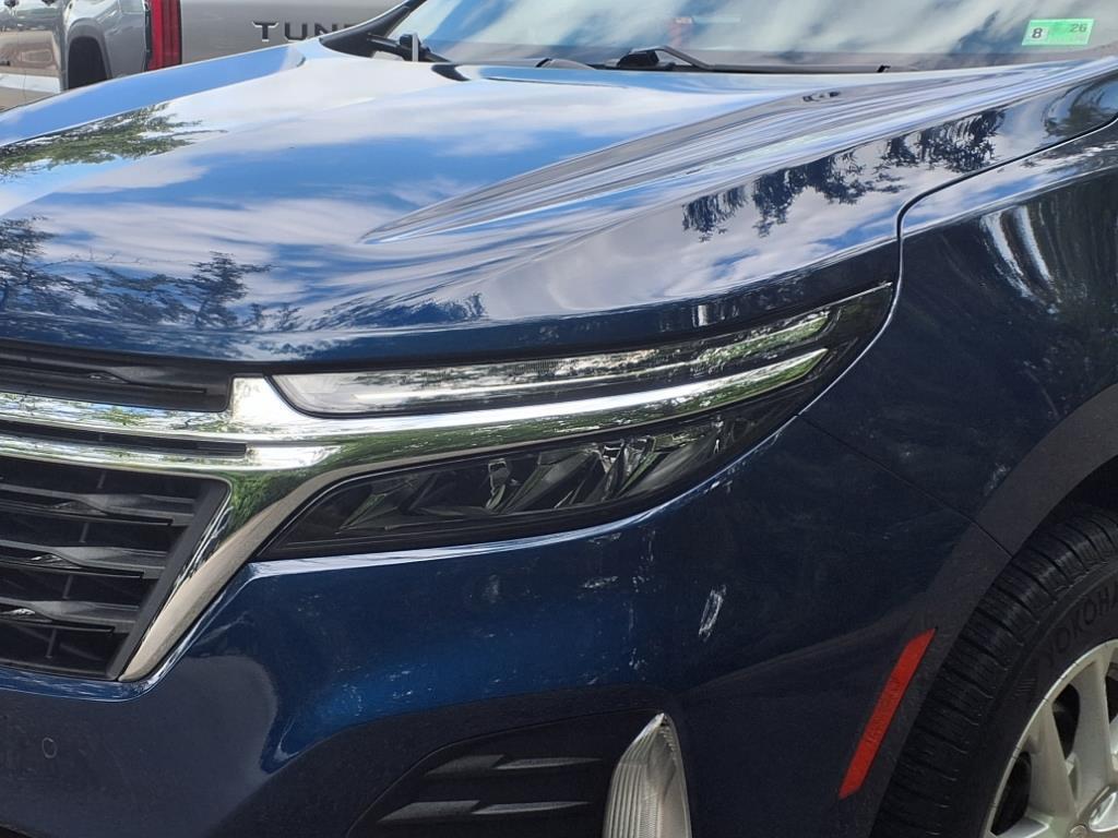 used 2022 Chevrolet Equinox car, priced at $24,698