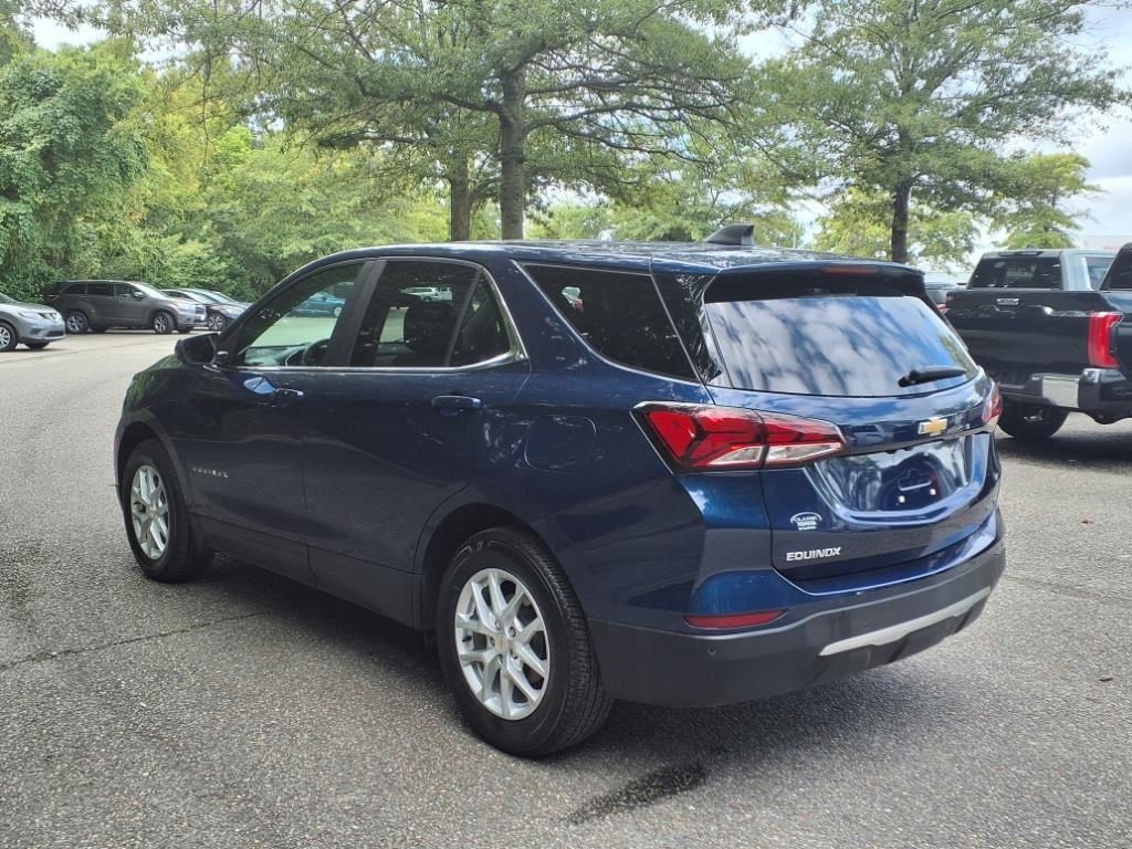 used 2022 Chevrolet Equinox car, priced at $21,985