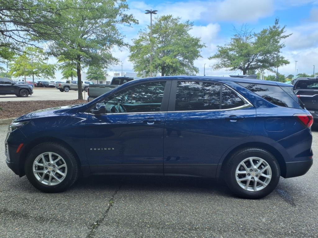 used 2022 Chevrolet Equinox car, priced at $24,698