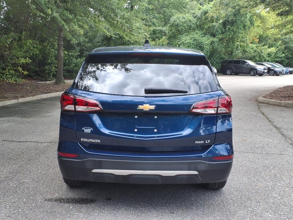 used 2022 Chevrolet Equinox car, priced at $21,985