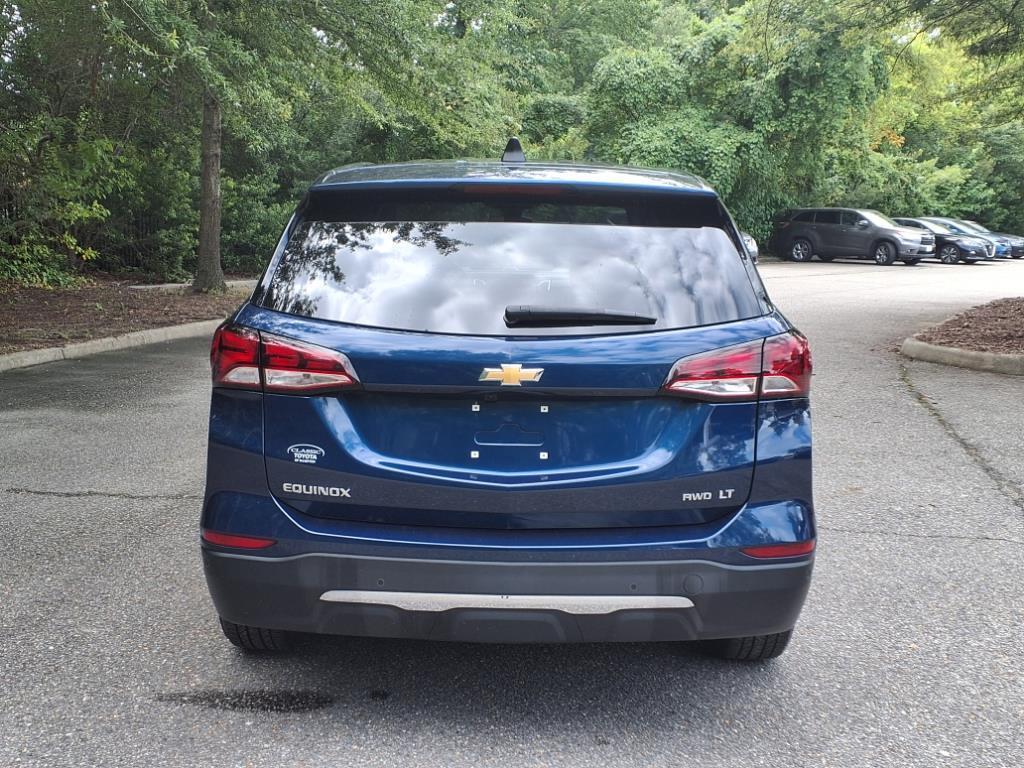 used 2022 Chevrolet Equinox car, priced at $24,698