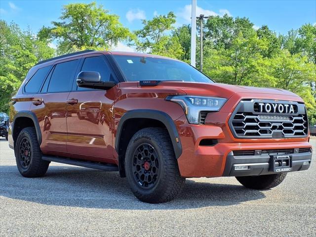 used 2024 Toyota Sequoia car, priced at $82,429