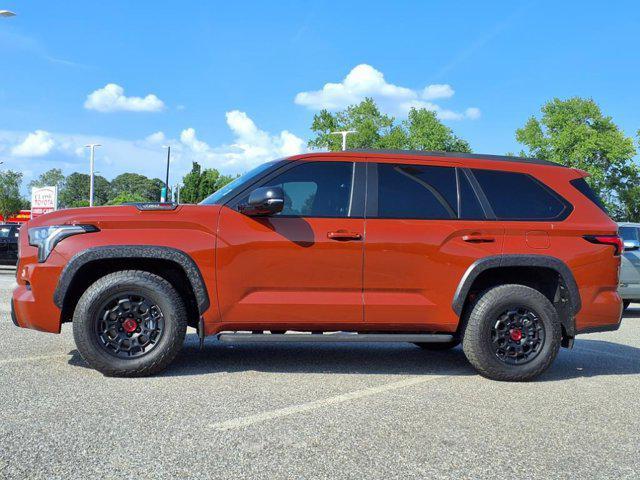 used 2024 Toyota Sequoia car, priced at $83,148