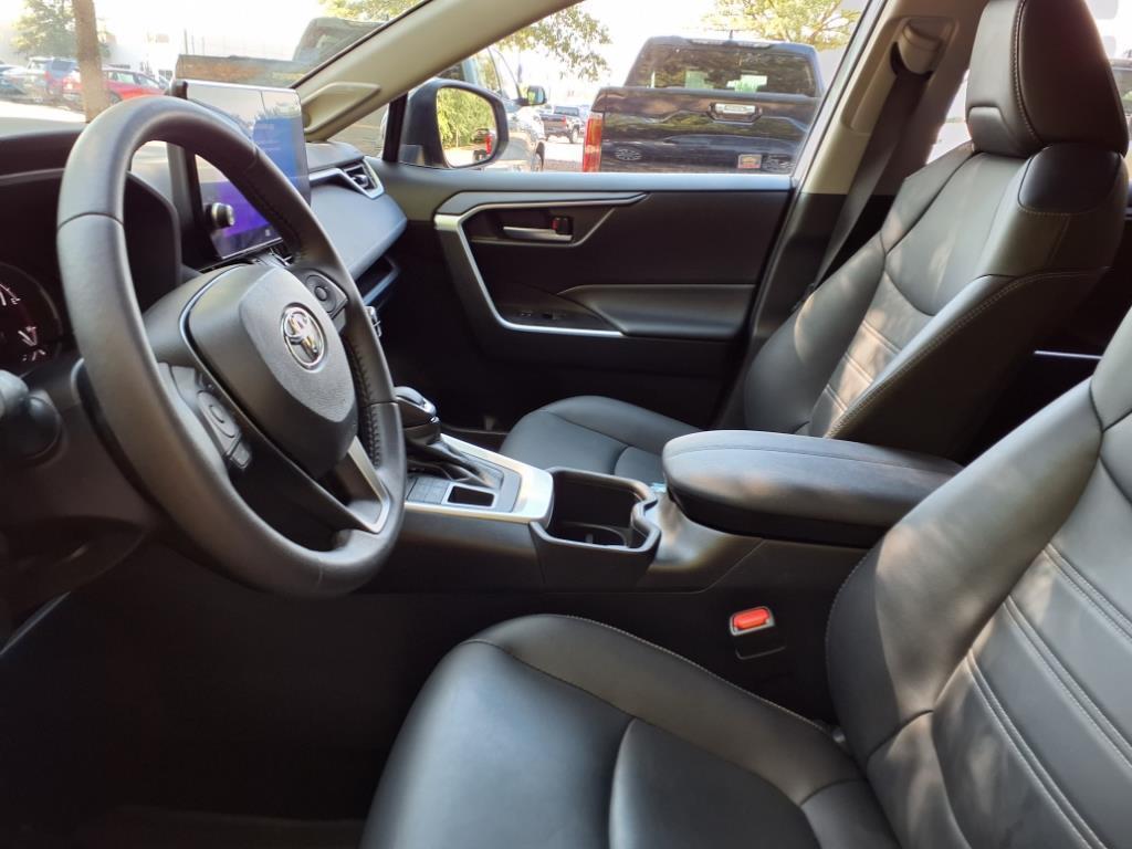 used 2024 Toyota RAV4 car, priced at $35,998