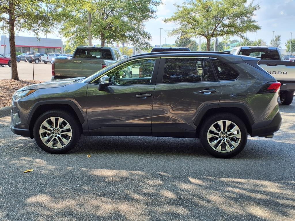 used 2024 Toyota RAV4 car, priced at $35,998