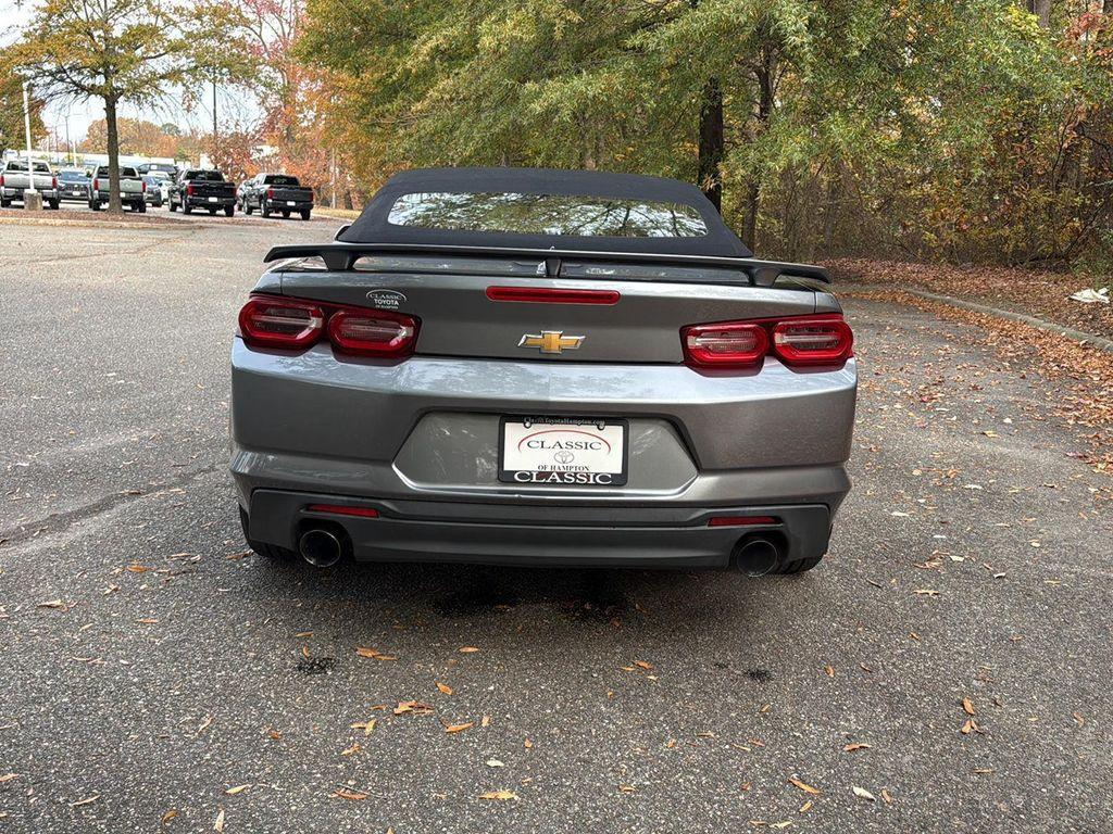 used 2020 Chevrolet Camaro car, priced at $19,490