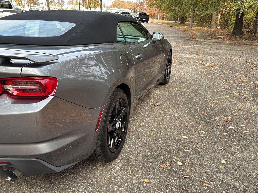 used 2020 Chevrolet Camaro car, priced at $19,490