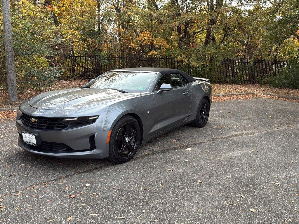used 2020 Chevrolet Camaro car, priced at $19,490