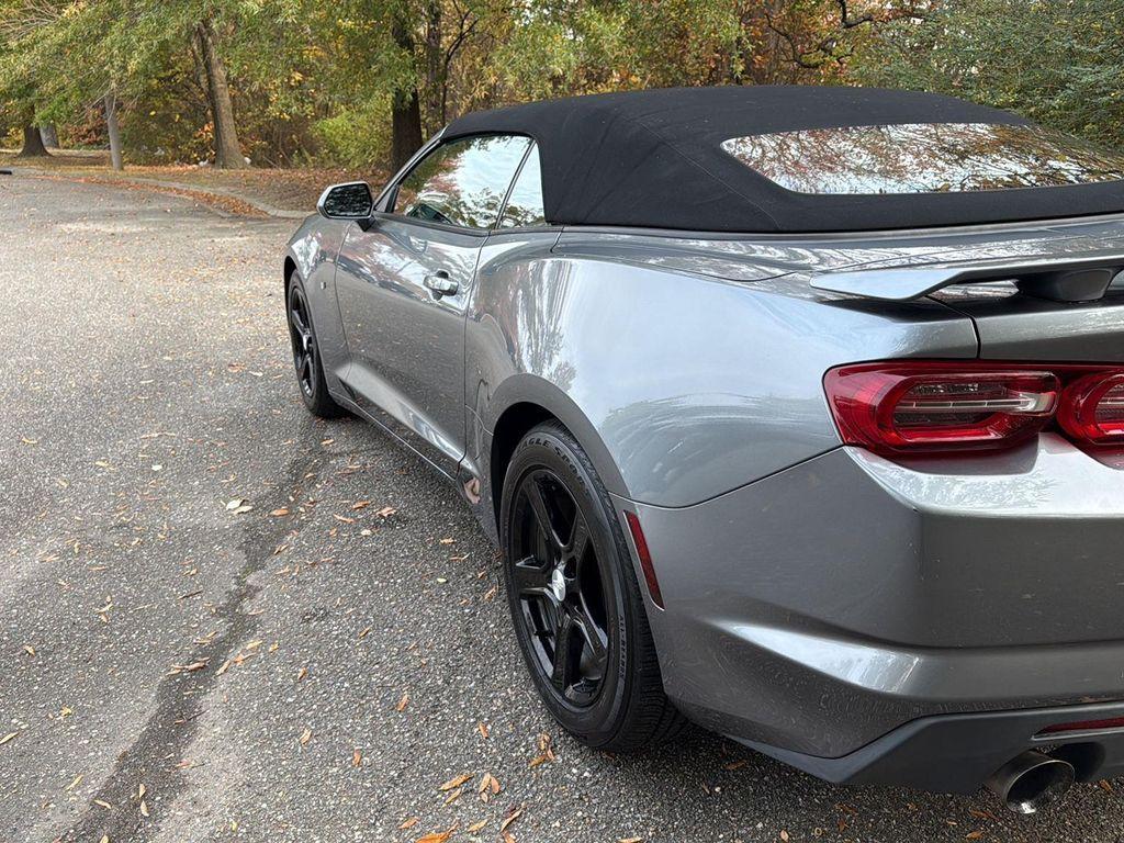 used 2020 Chevrolet Camaro car, priced at $19,490
