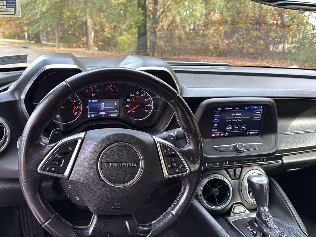 used 2020 Chevrolet Camaro car, priced at $19,490