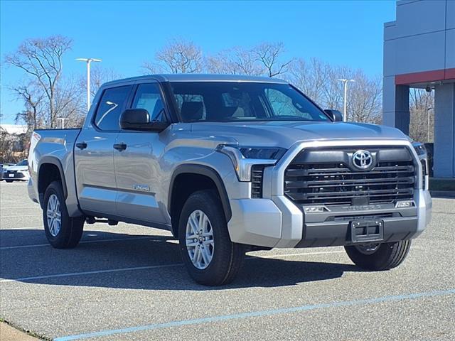 new 2025 Toyota Tundra car, priced at $53,154