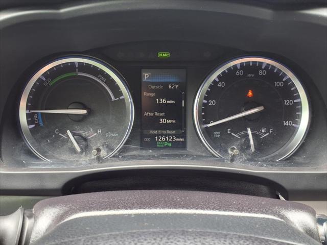 used 2017 Toyota Highlander Hybrid car, priced at $23,077