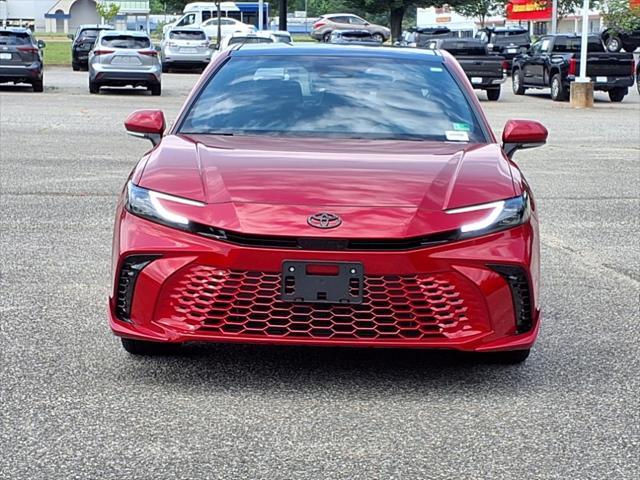 new 2025 Toyota Camry car, priced at $38,617