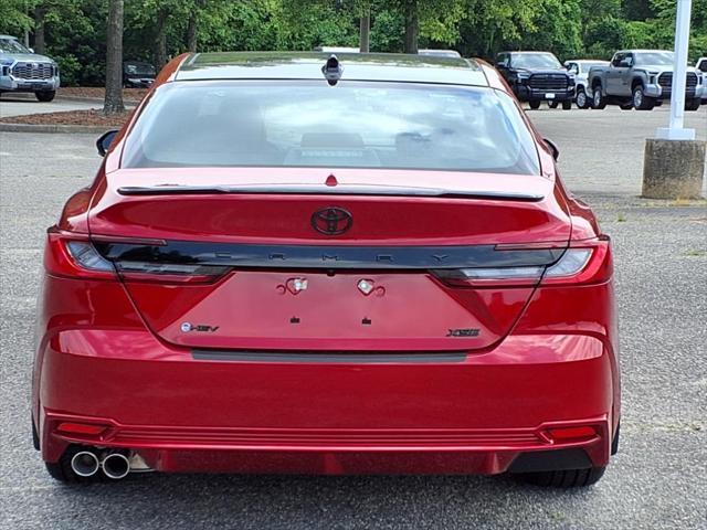 new 2025 Toyota Camry car, priced at $38,617