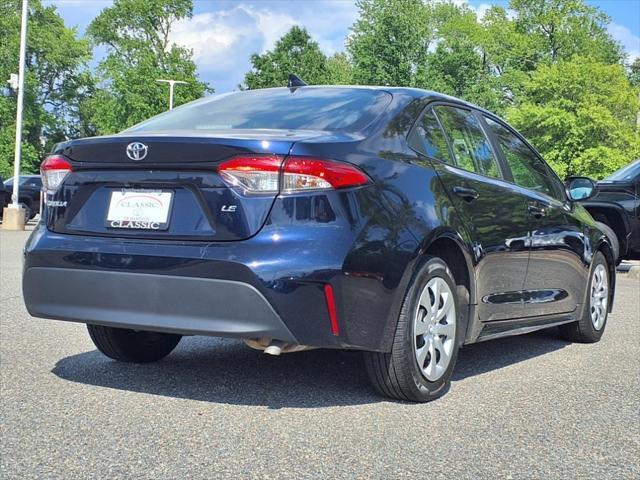 used 2023 Toyota Corolla car, priced at $20,798
