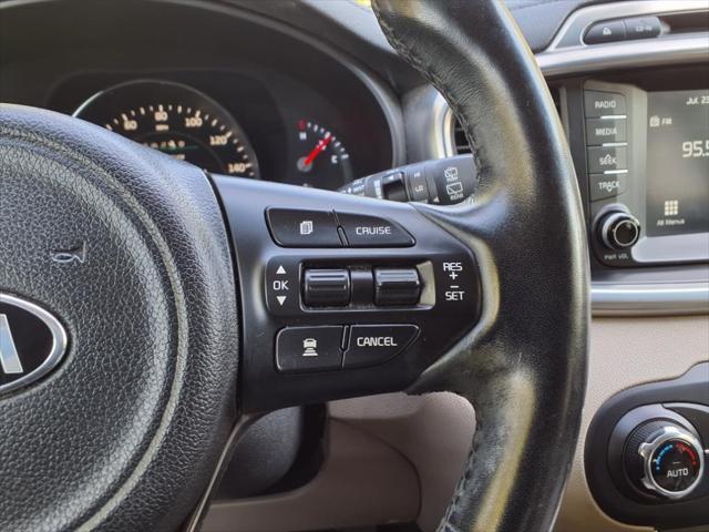 used 2017 Kia Sorento car, priced at $12,498